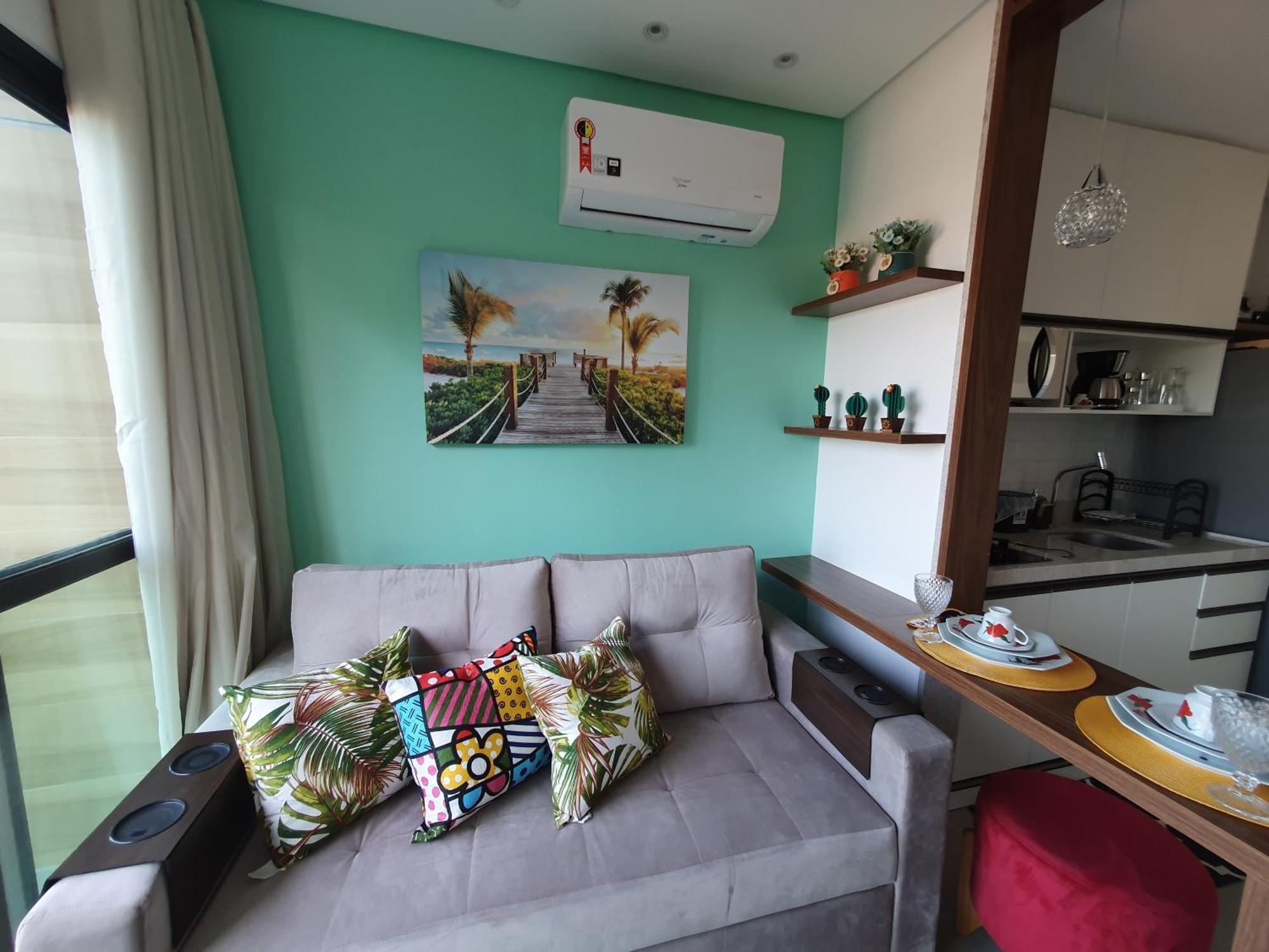 Green Porto Flat 301 Centro - Piscinas Naturais Porto de Galinhas Exterior photo